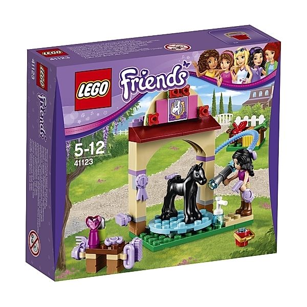 LEGO® LEGO 41123 - LEGO® Friends - Waschhäuschen für Emmas Fohlen