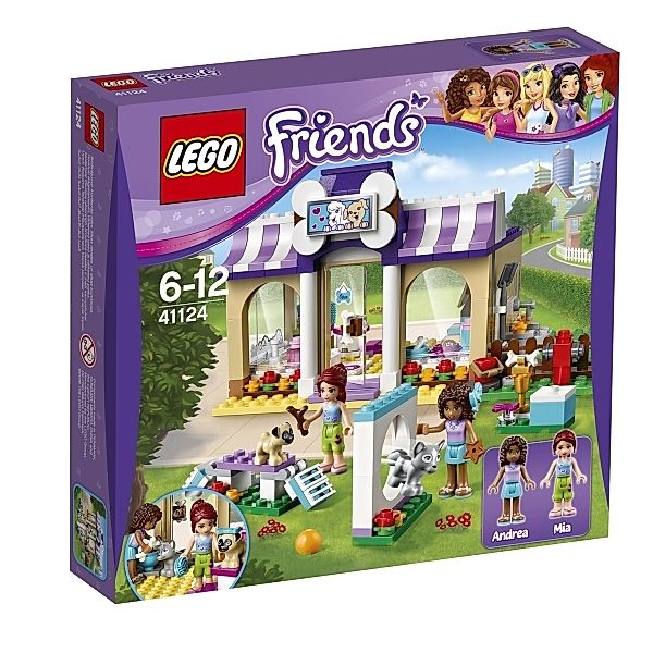 LEGO® LEGO 41124 - LEGO® Friends - Heartlake Welpen-Betreuung