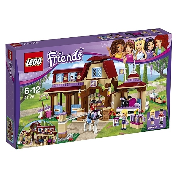 LEGO® LEGO 41126 - LEGO® Friends - Heartlake Reiterhof