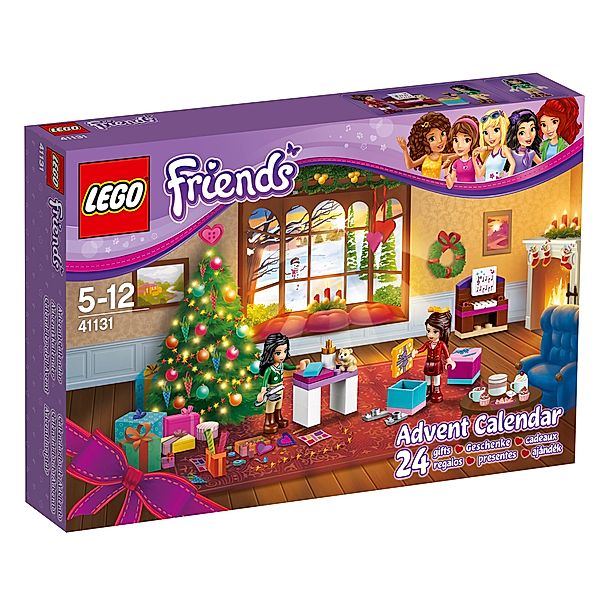 LEGO® LEGO 41131 - LEGO® Friends - Adventskalender 2016