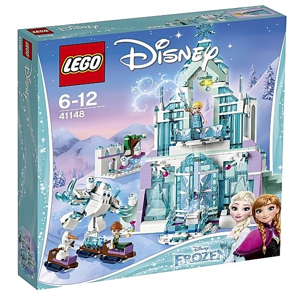 LEGO® LEGO® 41148 Disney Frozen - Die Eiskönigin Elsas magischer Eispalast, 701 Teil