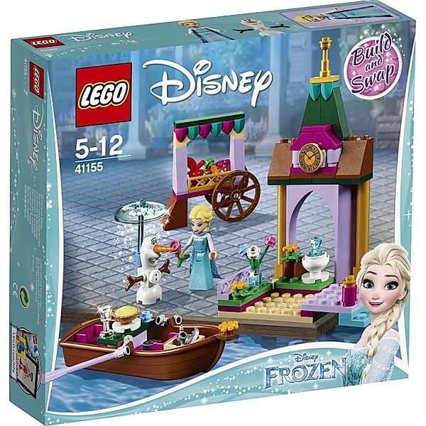 LEGO® LEGO® 41155 Disney Frozen - Die Eiskönigin Elsas Abenteuer auf dem Markt, 125