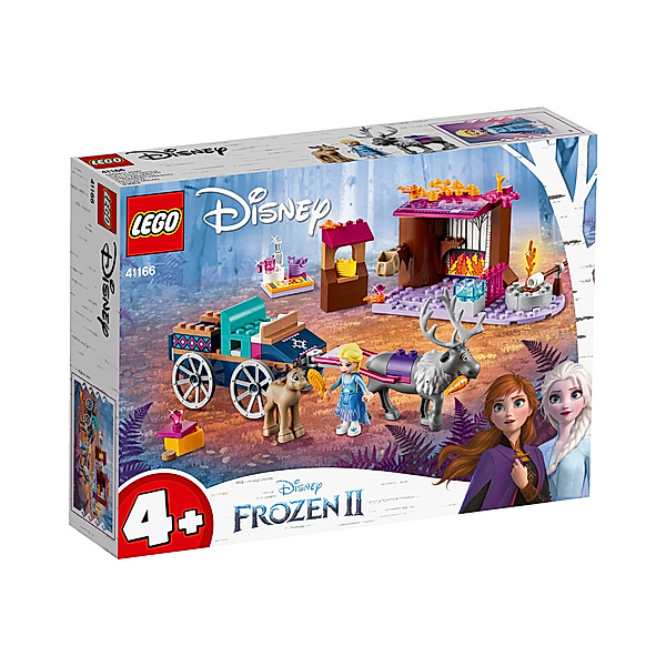 LEGO® LEGO® 41166 Disney Elsa und die Rentierkutsche