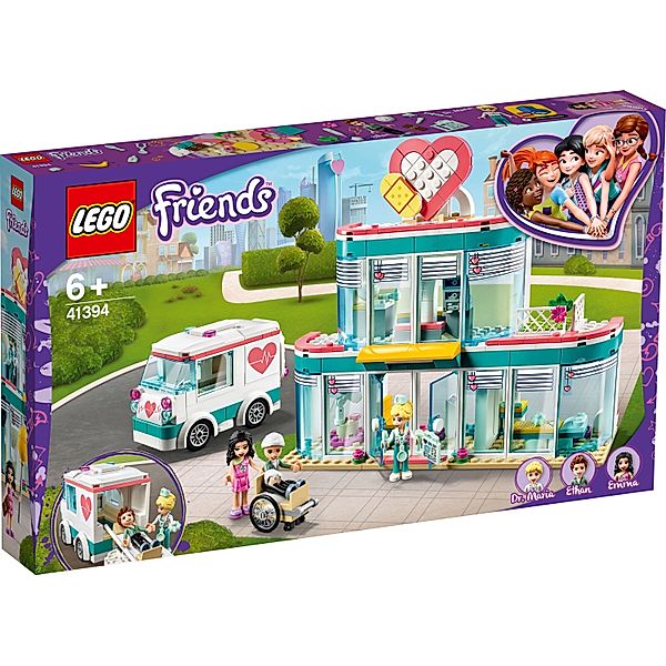 LEGO® LEGO® 41394 Friends Krankenhaus von Heartlake City