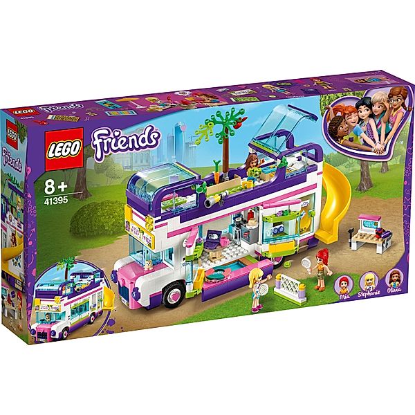 LEGO® LEGO® 41395 Friends Freundschaftsbus