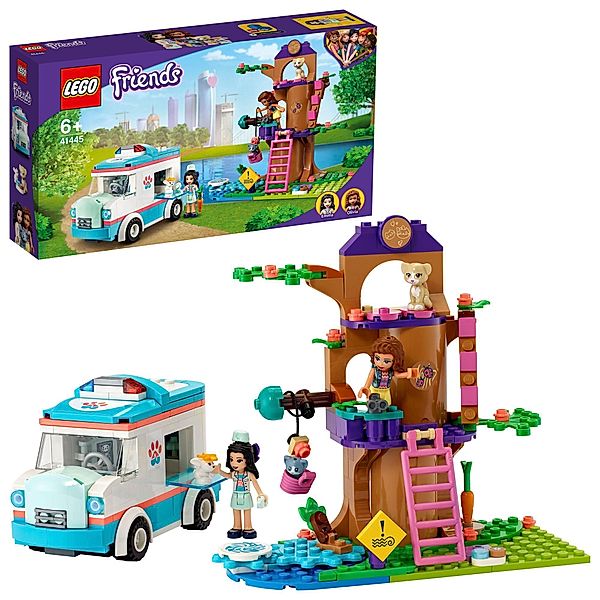 LEGO® LEGO® 41445 Friends Tierrettungswagen