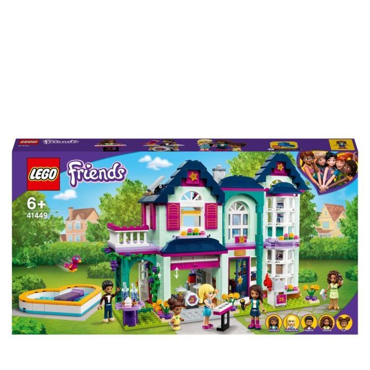 LEGO® 41449 Friends Andreas Haus jetzt bei Weltbild.de bestellen