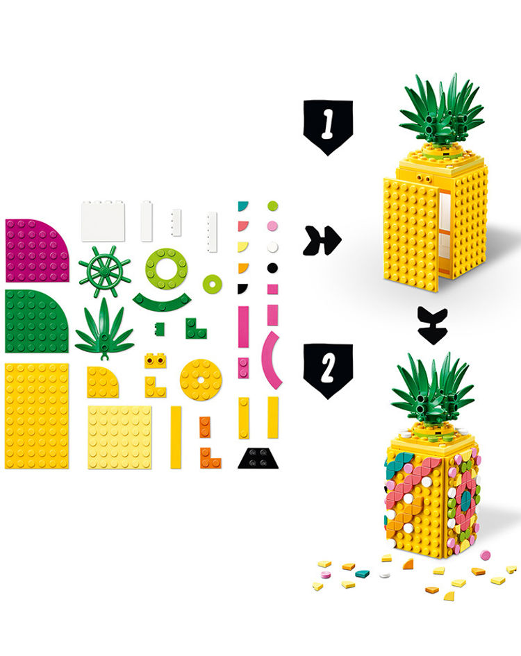 LEGO® 41906 DOTS Ananas Stiftehalter bestellen | Weltbild.de