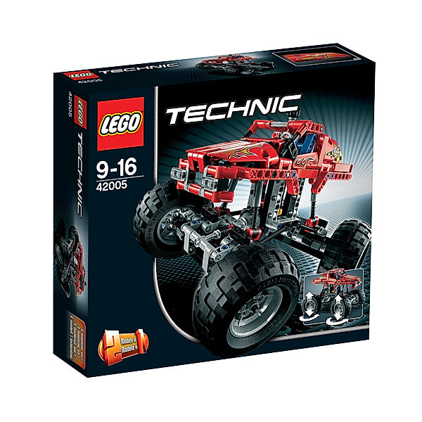 LEGO® 42005 Technic - Monstertruck