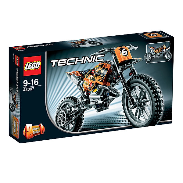 LEGO® 42007 Technic - Motorcross Bike