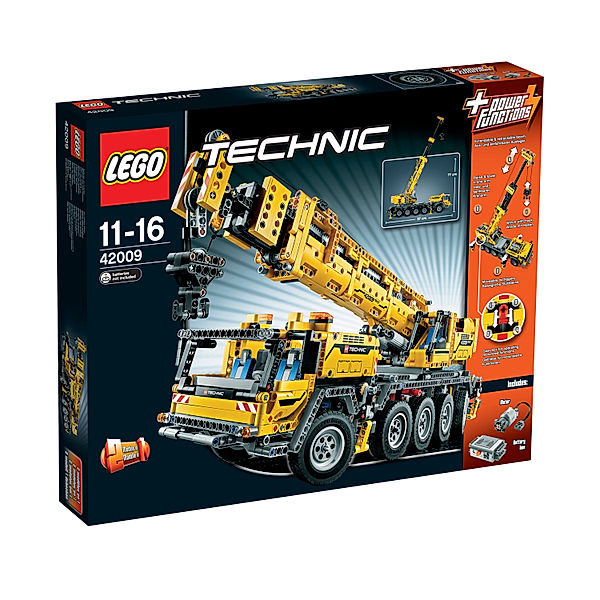 Lego Technik LEGO® 42009 Technic - Mobiler Schwerlastkran