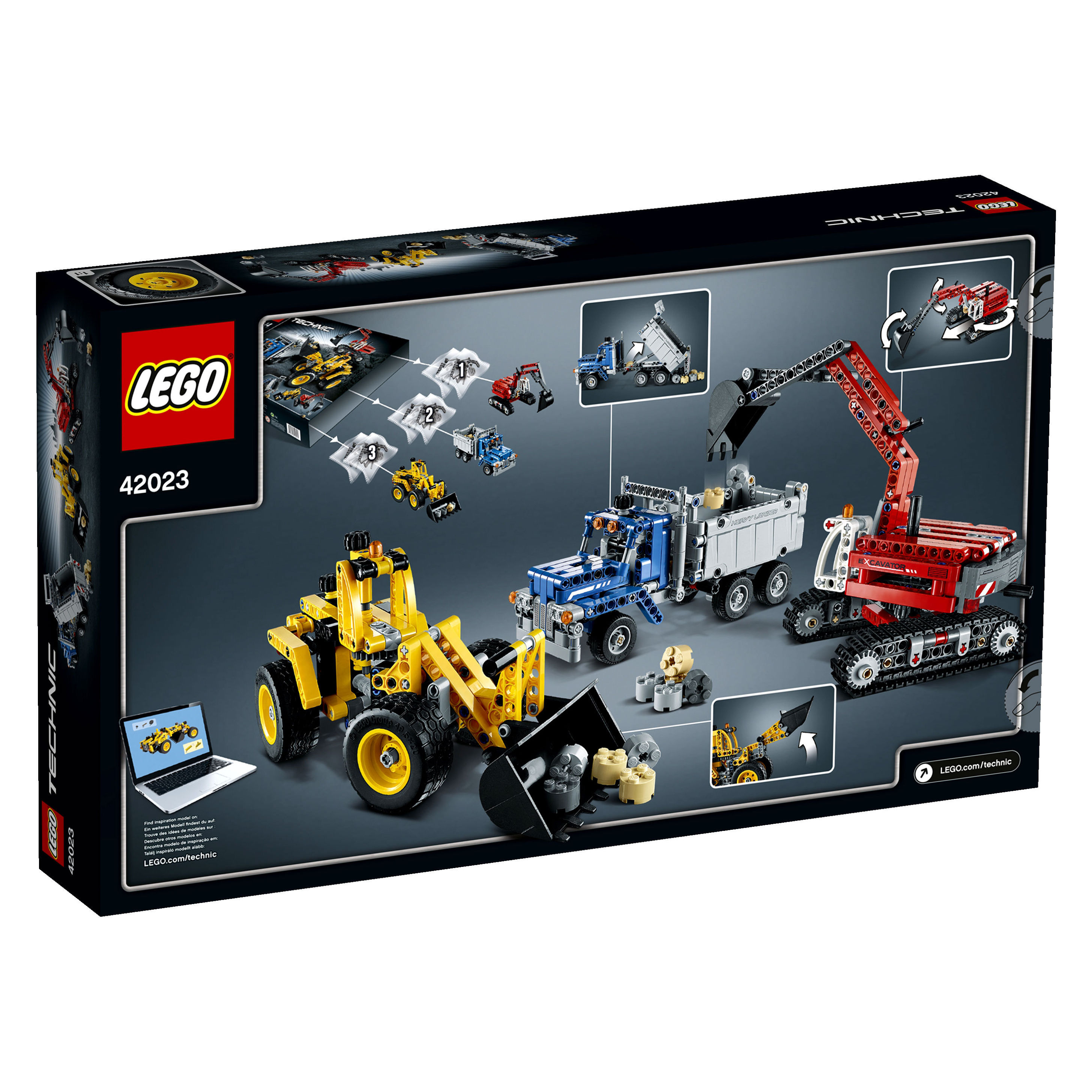 LEGO® 42023 Technic - Baustellen-Set bestellen | Weltbild.de