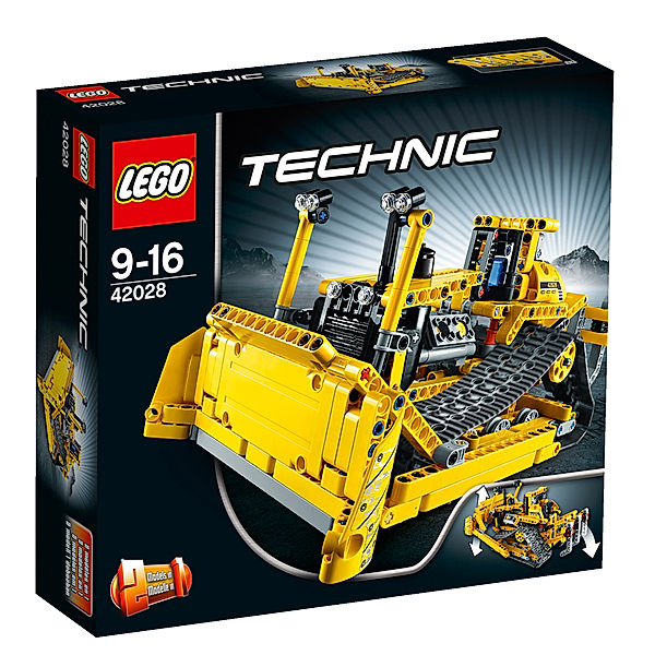 Lego Technik LEGO® 42028 Technic - Bulldozer