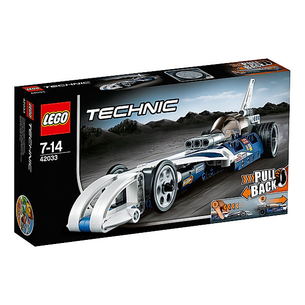 LEGO® LEGO® 42033 Technic - Action Raketenauto
