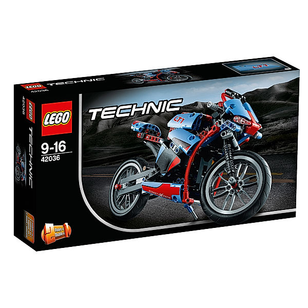 LEGO® LEGO® 42036 Technic - Straßenmotorrad
