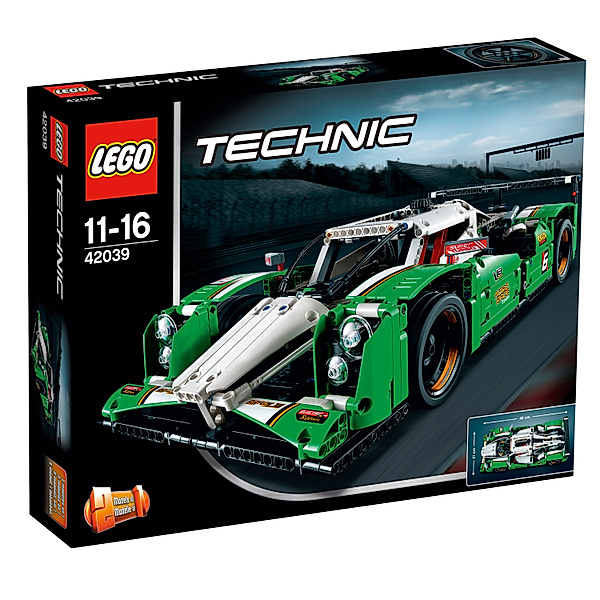 LEGO® 42039 Technic - Langstrecken-Rennwagen