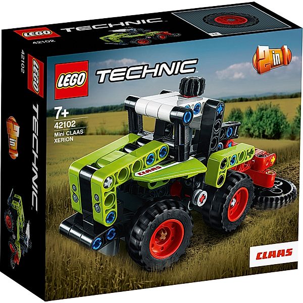 LEGO® LEGO® 42102 Technic 2-in-1 Mini CLAAS XERION
