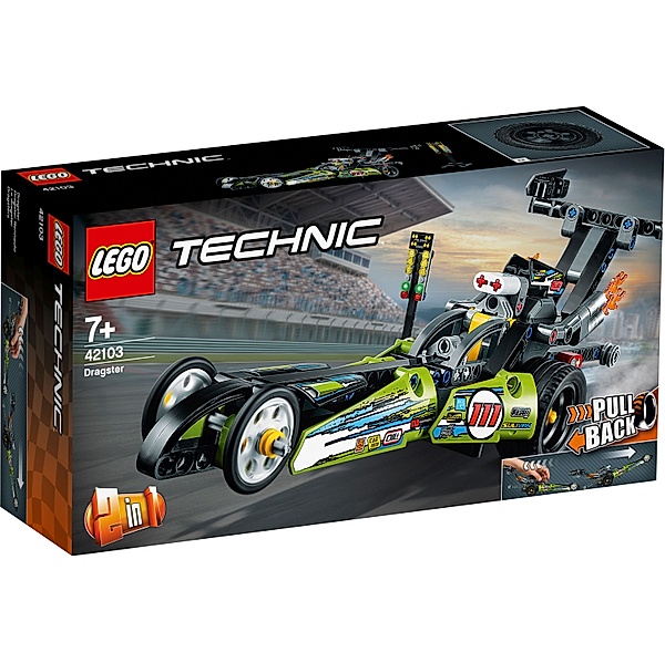 LEGO® LEGO® 42103 Technic 2-in-1 Dragster Rennauto