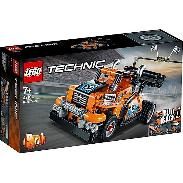 LEGO® LEGO® 42104 Technic 2-in-1 Renn-Truck