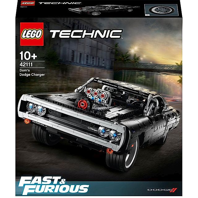 LEGO® 42104 Technic Dom's Dodge Charger bestellen | Weltbild.de