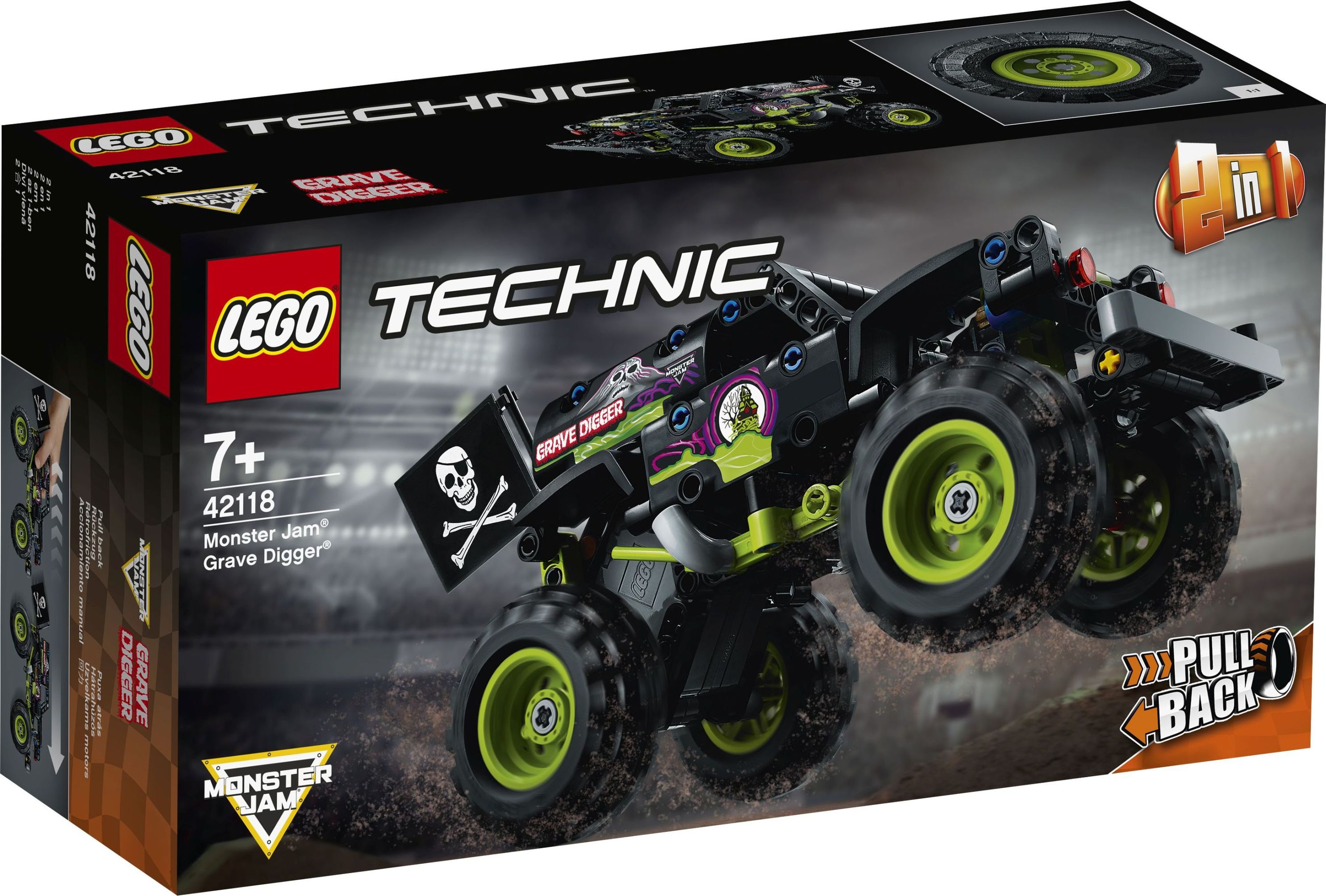 LEGO® 42118 Technic Monster Jam® Grave Digger® | Weltbild.ch