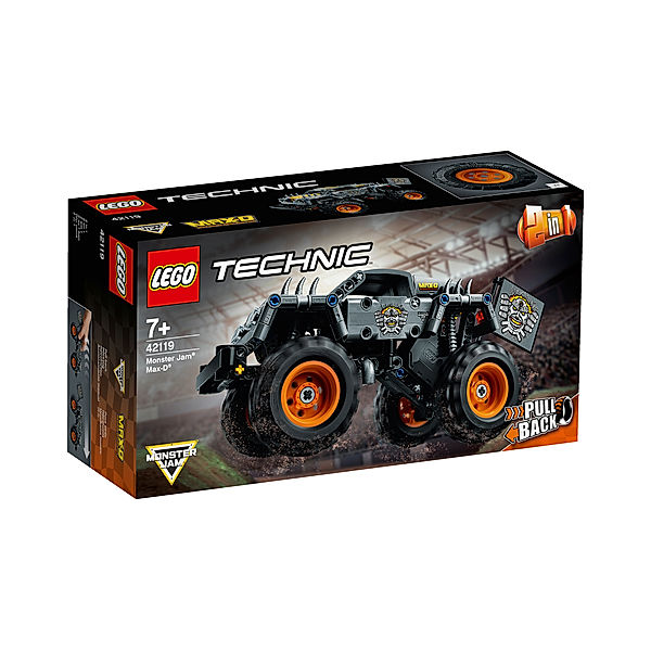 LEGO® LEGO® 42119 Technic Monster Jam® Max-D®