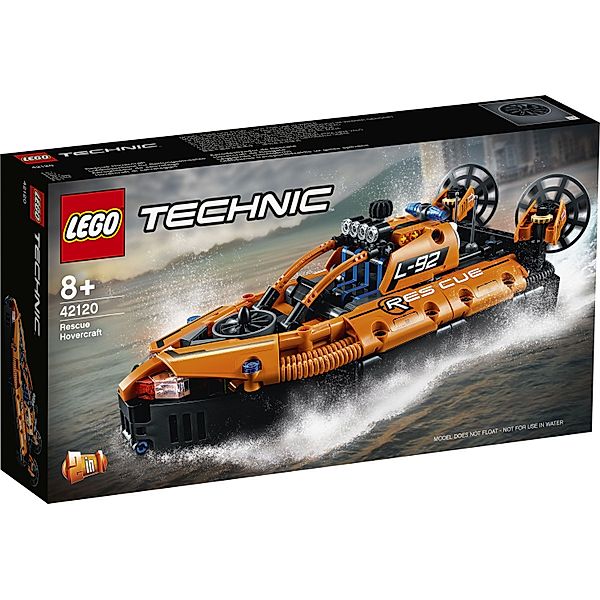 LEGO® LEGO® 42120 Technic Luftkissenboot für Rettungseinsätze