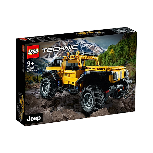 LEGO® LEGO® 42122 Technic Jeep® Wrangler