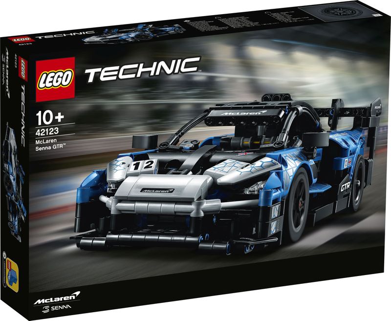 LEGO® 42123 Technic McLaren Senna GTR™ bestellen | Weltbild.at