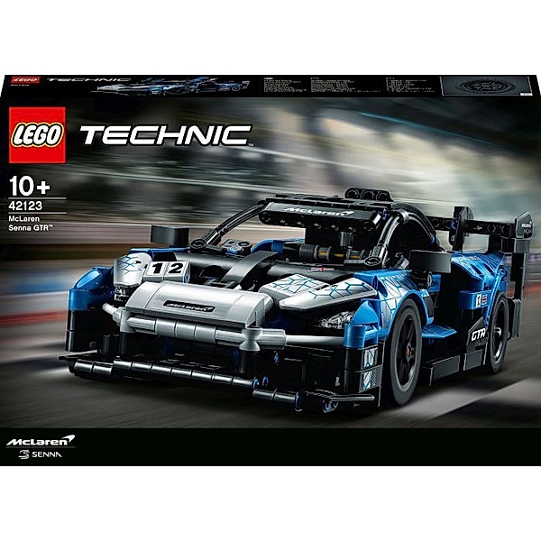 LEGO® LEGO® 42123 Technic McLaren Senna GTR™