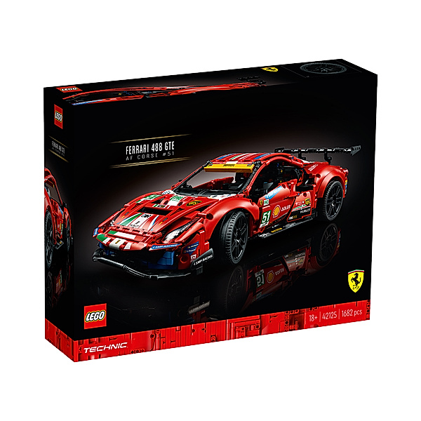 LEGO® LEGO® 42125 Technic Ferrari 488 GTE AF Corse 51