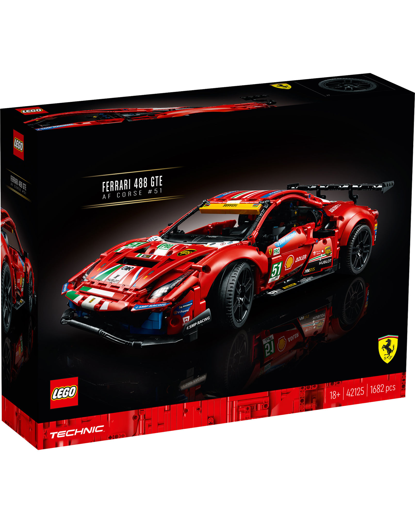 LEGO® 42125 Technic Ferrari 488 GTE AF Corse 51 kaufen