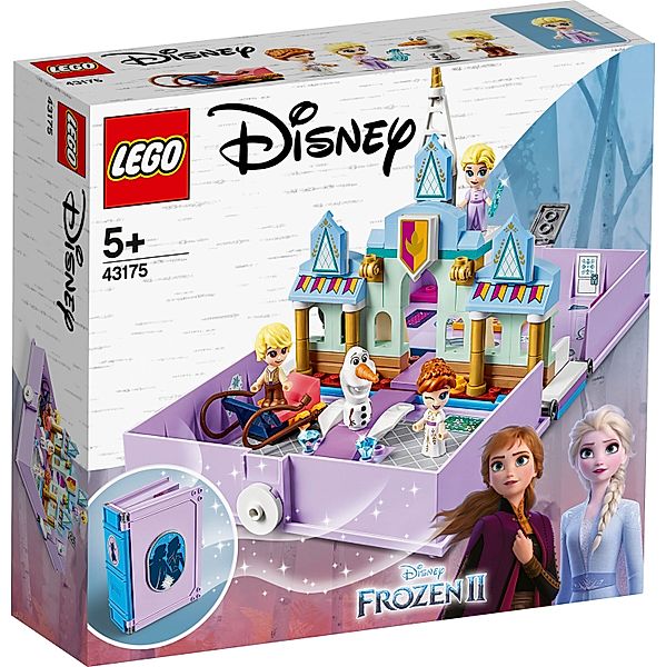 LEGO® LEGO® 43175 Disney Princess Anna und Elsa‘s Märchenbuch