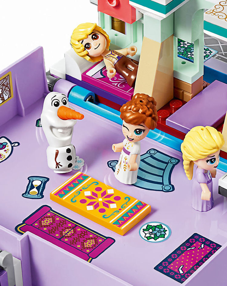 LEGO® 43175 Disney Princess Anna und Elsa's Märchenbuch | Weltbild.de