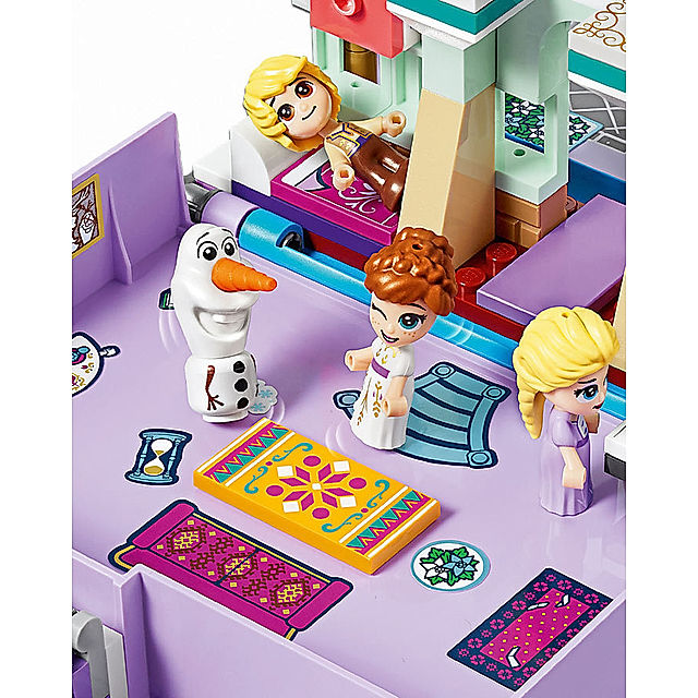 LEGO® 43175 Disney Princess Anna und Elsa's Märchenbuch | Weltbild.at