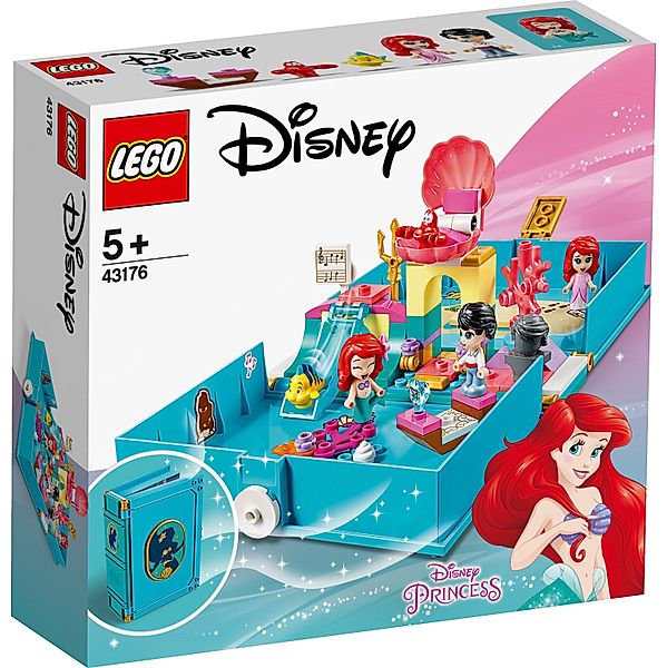 LEGO® LEGO® 43176 Disney Princess Arielles Märchenbuch
