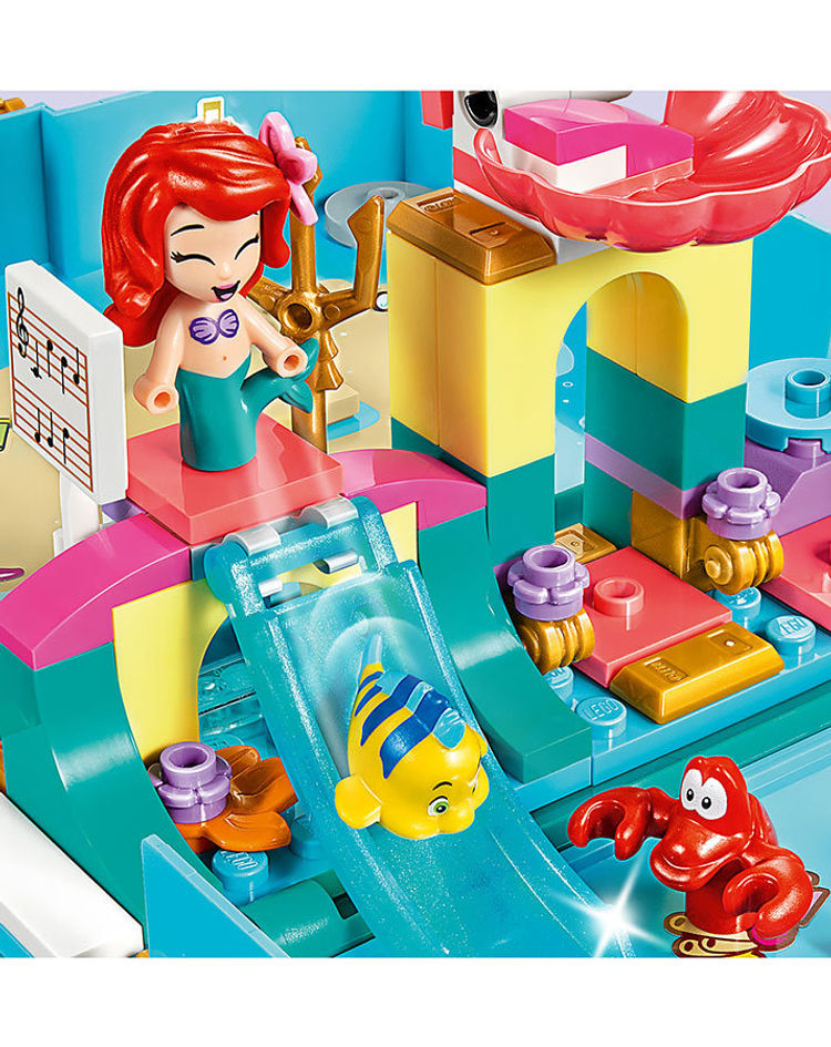 LEGO® 43176 Disney Princess Arielles Märchenbuch | Weltbild.at