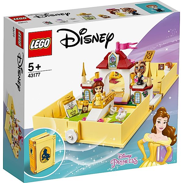 LEGO® LEGO® 43177 Disney Princess Belles Märchenbuch