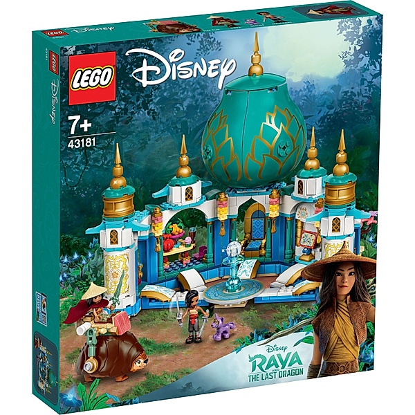 LEGO® LEGO® 43181 Disney Princess Raya und der Herzpalast