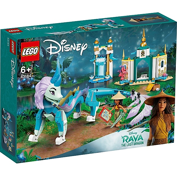 LEGO® LEGO® 43184 Disney Princess Raya und der Sisu Drache