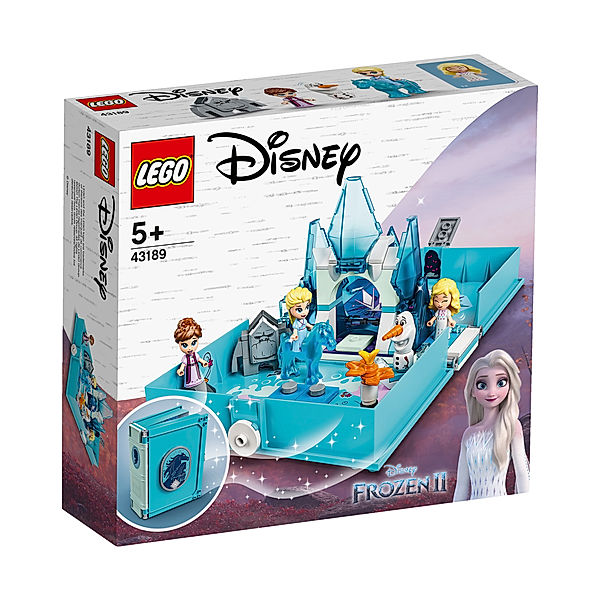 LEGO® LEGO® 43189 Disney Princess Elsas Märchenbuch