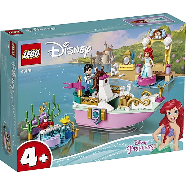 LEGO® LEGO® 43191 Disney Princess Arielles Festtagsboot