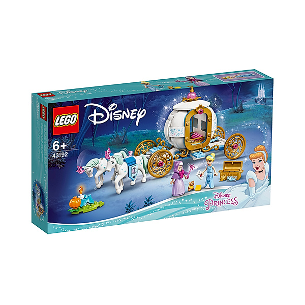 LEGO® LEGO® 43192 Disney Princess Cinderellas königliche Kutsche