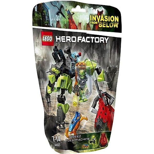 LEGO® 44027 Hero Factory - Breez Flea Machine