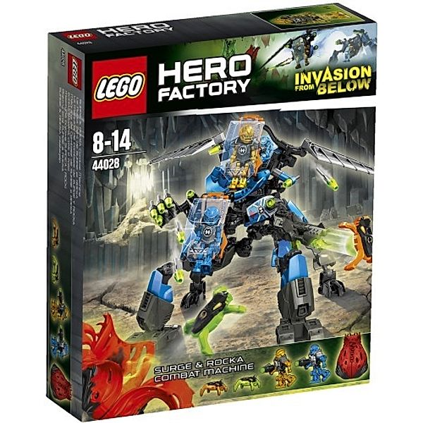 LEGO® 44028 Hero Factory - Surge & Rocka Combat Machine
