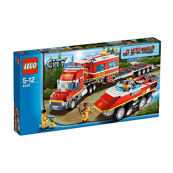 LEGO 4430 City Forest Mobile Feuerwehrzentrale