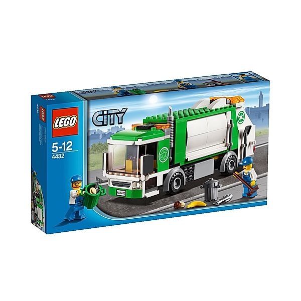 LEGO 4432 City Müllabfuhr