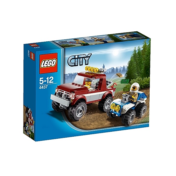 LEGO® 4437 City - Verfolgung im Gelände