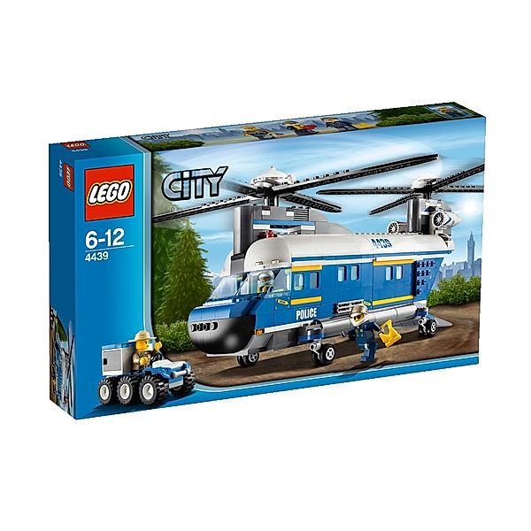 LEGO® 4439 City - Hubschrauber mit Doppelrotor