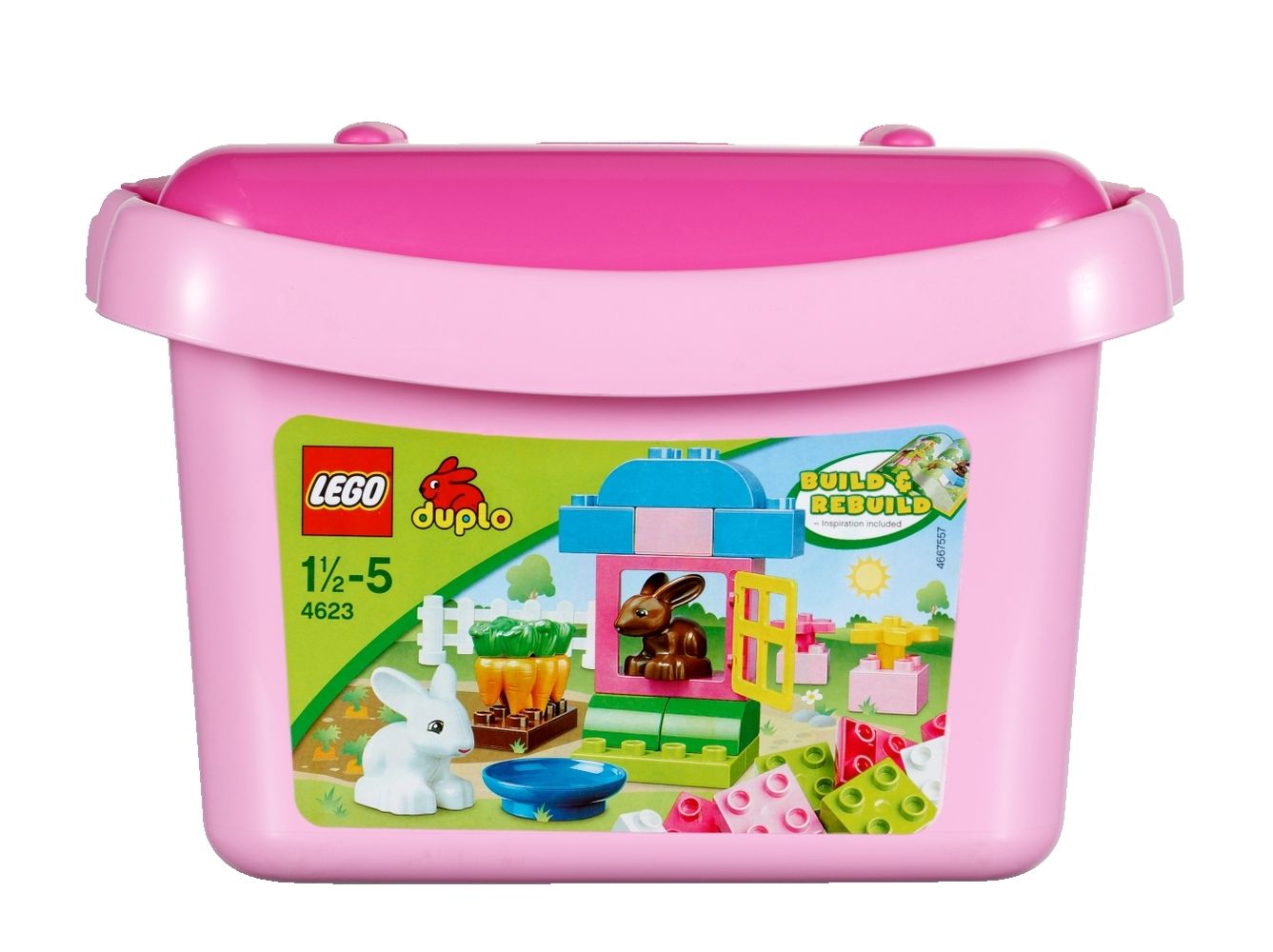 LEGO 4623 - DUPLO Mädchen-Steinebox bestellen | Weltbild.de